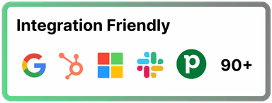 Integration Friendly