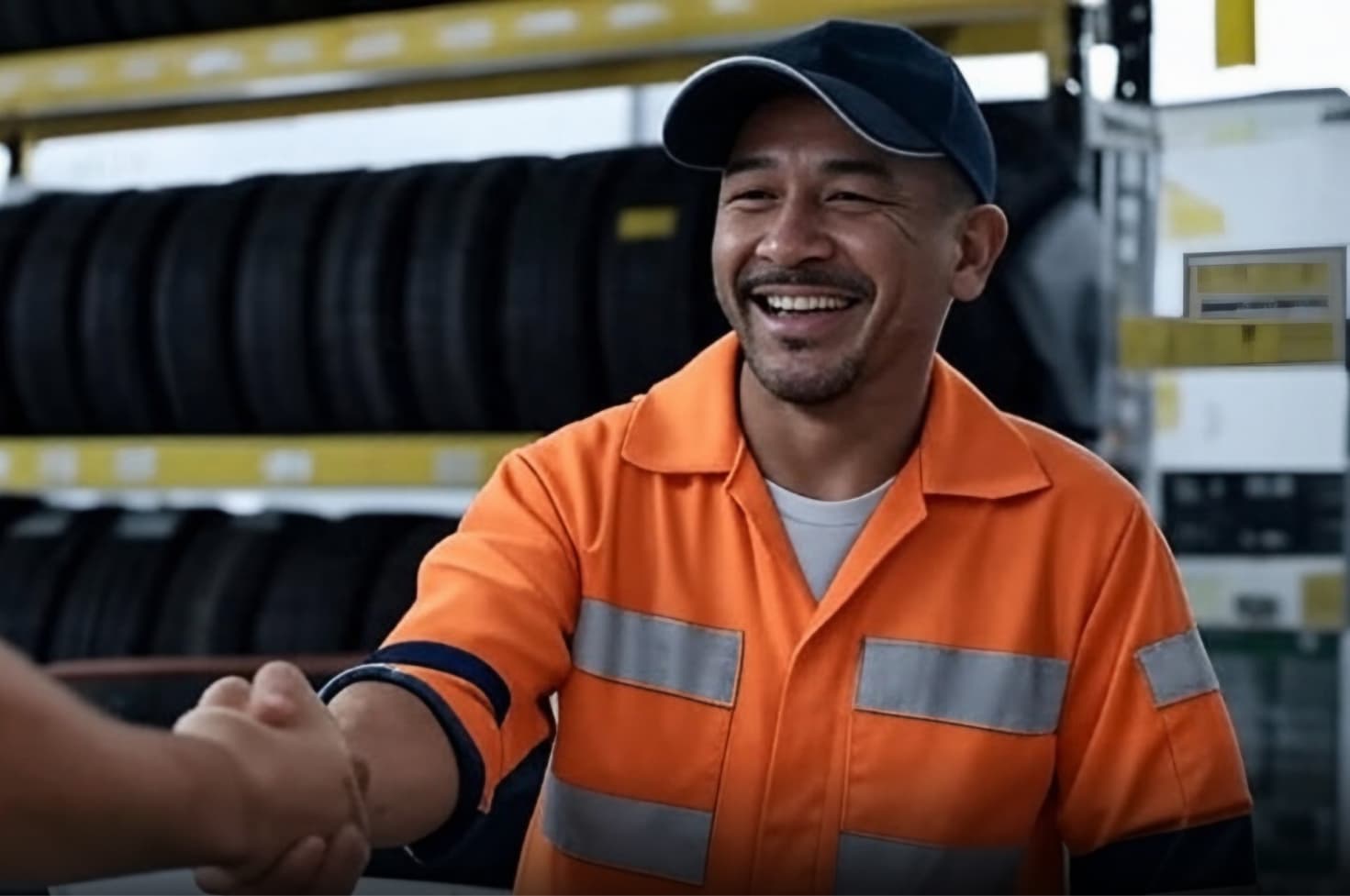 Receptionist testimonial