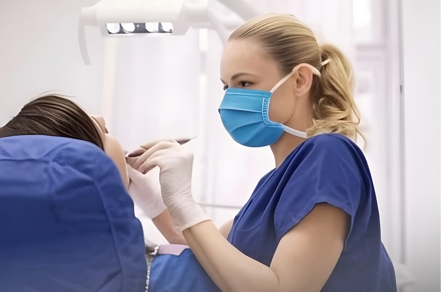 Receptionist testimonial